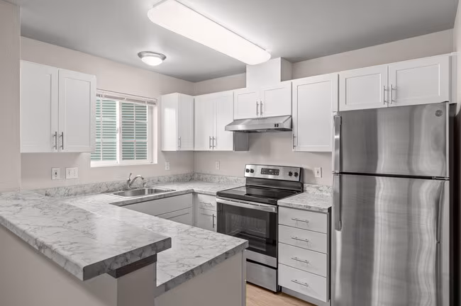 2 Bedroom 2 Bath Deluxe H206 floor plan